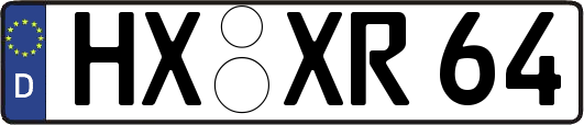 HX-XR64