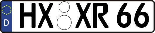 HX-XR66