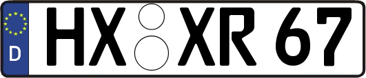 HX-XR67