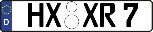 HX-XR7