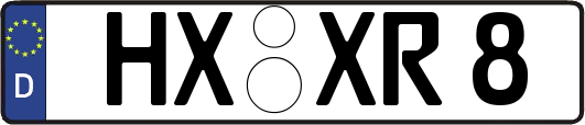 HX-XR8