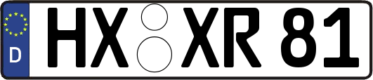 HX-XR81