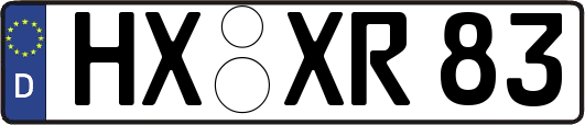 HX-XR83