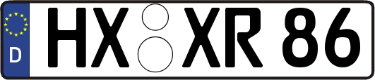 HX-XR86