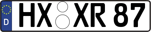 HX-XR87