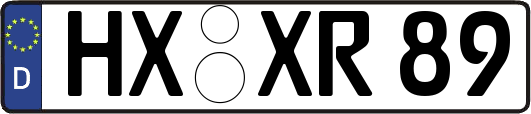HX-XR89