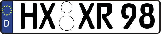 HX-XR98