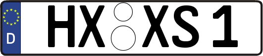 HX-XS1