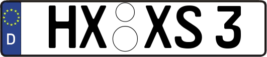 HX-XS3