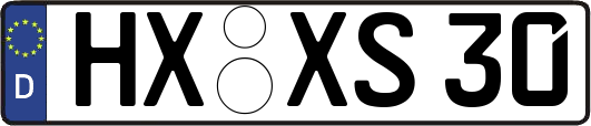 HX-XS30
