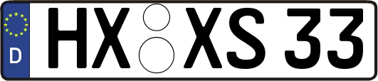 HX-XS33