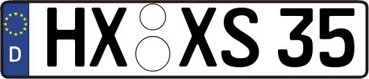 HX-XS35