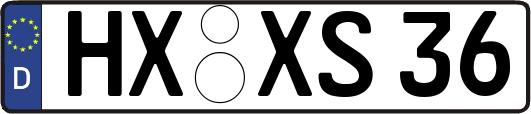 HX-XS36