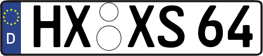HX-XS64