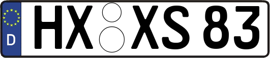 HX-XS83