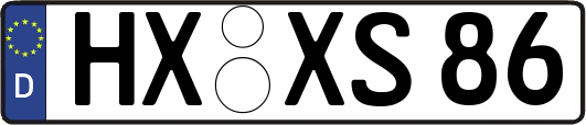 HX-XS86