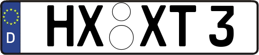 HX-XT3