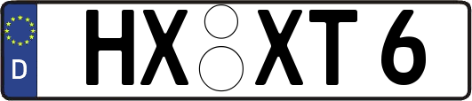 HX-XT6