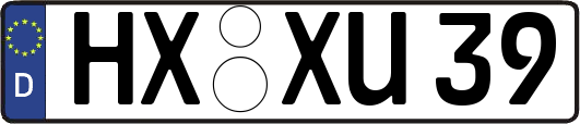 HX-XU39