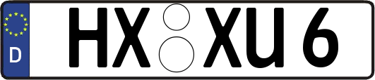 HX-XU6