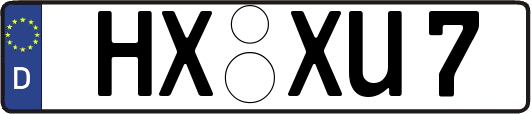 HX-XU7