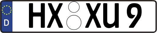 HX-XU9
