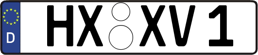 HX-XV1