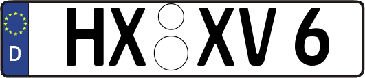 HX-XV6