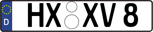 HX-XV8