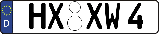 HX-XW4
