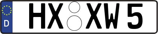 HX-XW5