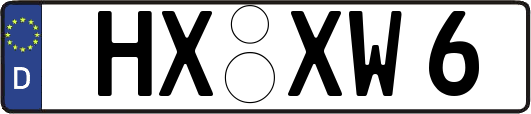 HX-XW6