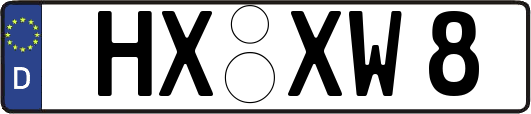 HX-XW8