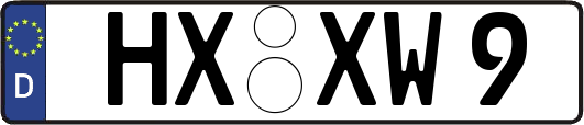 HX-XW9