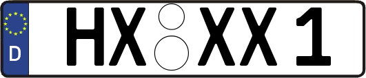 HX-XX1