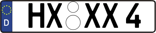 HX-XX4