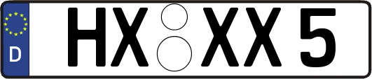 HX-XX5