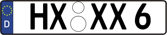 HX-XX6