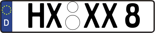HX-XX8