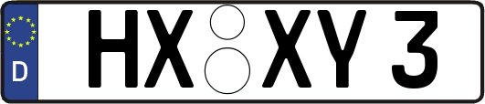 HX-XY3