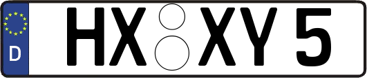HX-XY5