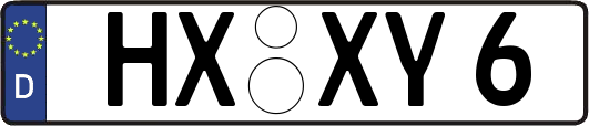 HX-XY6