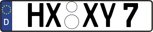 HX-XY7