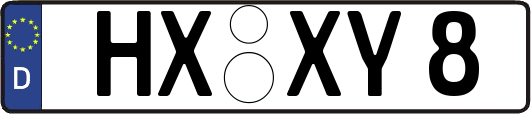 HX-XY8