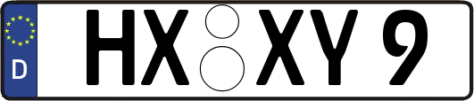 HX-XY9