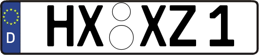 HX-XZ1