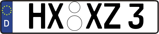 HX-XZ3