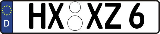 HX-XZ6