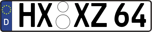 HX-XZ64