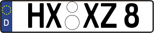 HX-XZ8